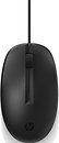 Фото HP Wired Mouse 125 Black USB (265A9AA)