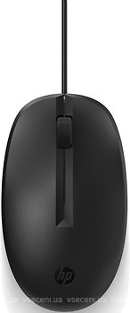 Фото HP Wired Mouse 128 Black USB (265D9AA)