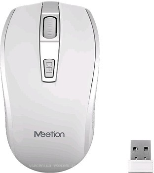 Фото Meetion MT-R560 Wireless White USB