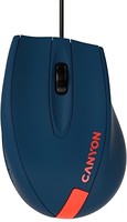 Фото Canyon CNE-CMS11BR Blue-Red USB