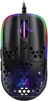 Фото Xtrfy MZ1 RGB Black USB (XG-MZ1-RGB)