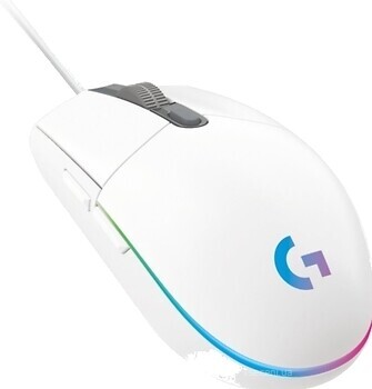 Фото Logitech G203 Lightsync White USB (910-005791)