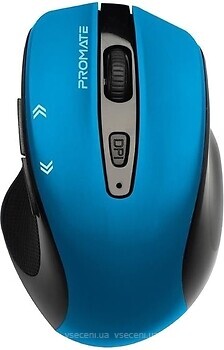 Фото Promate Cursor Wireless Blue USB