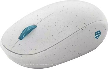 Фото Microsoft Bluetooth Mouse Ocean Plastic Wireless White (I38-00009)