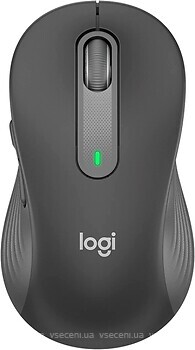 Фото Logitech Signature M650 Wireless Mouse for Business Bluetooth/USB Graphite (910-006274)