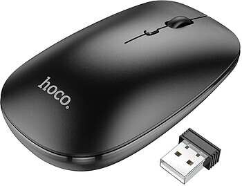 Фото Hoco GM15 Black USB