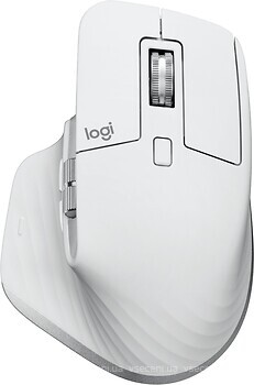 Фото Logitech MX Master 3S Pale Grey Bluetooth/USB (910-006560)