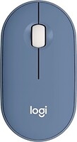 Фото Logitech Pebble M350 Blueberry USB (910-006753)