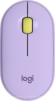 Фото Logitech Pebble M350 Lavender Lemonade USB (910-006752)
