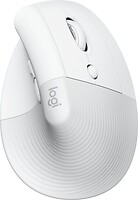 Фото Logitech Lift For Mac Vertical Ergonomic Mouse Off-White Bluetooth (910-006477)