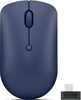 Фото Lenovo 540 Wireless Compact Mouse Abyss Blue USB (GY51D20871)