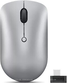 Фото Lenovo 540 Wireless Compact Mouse Cloud Grey USB (GY51D20869)