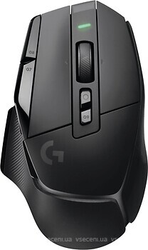 Фото Logitech G502 X Lightspeed Wireless Gaming Mouse Black USB (910-006181)