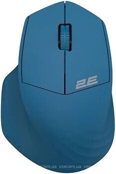 Фото 2E MF280 Silent Wireless Blue Bluetooth/USB (2E-MF280WBL)