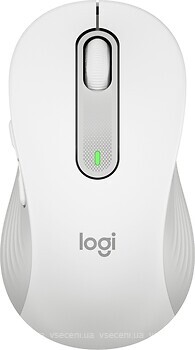 Фото Logitech Signature M650 for Business Large Bluetooth/USB Off-White (910-006349)