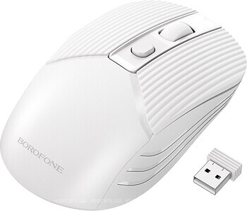 Фото Borofone BG5 Business White USB (BG5W)
