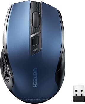 Фото Ugreen MU006 Silence Design Blue Bluetooth/USB