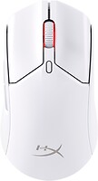 Фото HyperX Pulsefire Haste 2 Wireless Gaming Mouse White Bluetooth/USB (6N0A9AA)