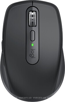 Фото Logitech MX Anywhere 3S Compact Wireless Performance Mouse Graphite Bluetooth/USB (910-006929)