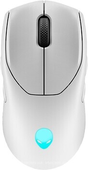 Фото Dell Alienware Tri-Mode Wireless Gaming Mouse-AW720M Lunar Light Bluetooth/USB (545-BBDO)