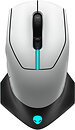 Фото Dell Alienware AW610M Lunar Light USB