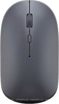 Фото WIWU Dual Model Premium Wireless Mouse Grey USB (WM104)