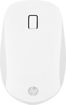 Фото HP 410 Slim Bluetooth Mouse White (4M0X6AA)