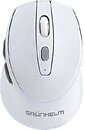 Фото Grunhelm M-518WL-B White USB