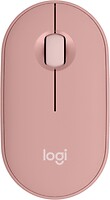 Фото Logitech Pebble Mouse 2 M350S Tonal Rose Bluetooth/USB (910-007014)