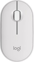 Фото Logitech Pebble Mouse 2 M350S Tonal White Bluetooth/USB (910-007013)