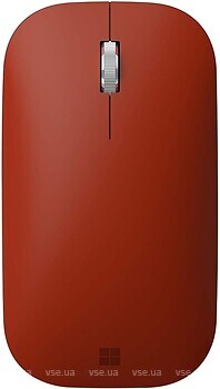 Фото Microsoft Surface Mobile Mouse Poppy Red Bluetooth (KGY-00051)