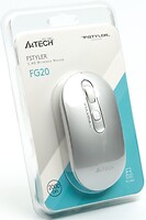 Фото A4Tech Fstyler FG20 Wireless Icy White USB
