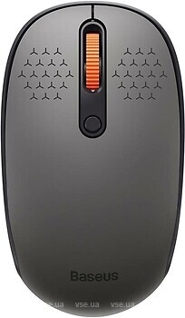 Фото Baseus F01A Wireless Mouse Frosted Gray USB