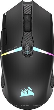 Фото Corsair Nightsabre Wireless RGB Black Bluetooth/USB (CH-931B011-NA)