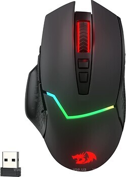 Фото Redragon M690 PRO Wireless Gaming Black USB