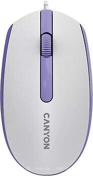 Фото Canyon M-10 White Lavender USB (CNE-CMS10WL)