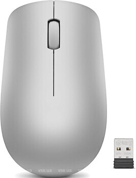Фото Lenovo 530 Wireless Mouse Platinum Grey USB (GY50Z18984)
