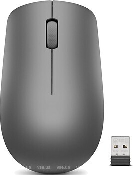 Фото Lenovo 530 Wireless Mouse Graphite USB (GY50Z49089)