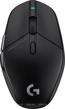 Фото Logitech G303 Shroud Edition Wireless Gaming Mouse Black USB (910-006105)