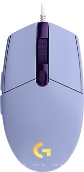 Фото Logitech G203 Lightsync Lilac USB (910-005853)