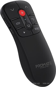 Фото Promate ProPointer Black USB