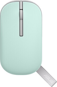 Фото Asus Marshmallow MD100 Brave Green Bluetooth/USB