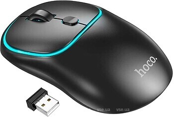 Фото Hoco DI47 Black Bluetooth/USB