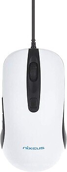 Фото Nixeus Revel Matte White USB (REV-MW17)