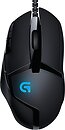 Фото Logitech G402 Hyperion Fury Black USB (910-004070)