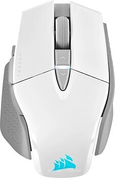 Фото Corsair M65 RGB Ultra Wireless White Bluetooth/USB (CH-9319511-EU2)