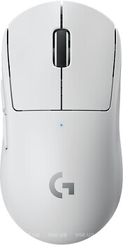 Фото Logitech G Pro X Superlight White USB (910-005943)