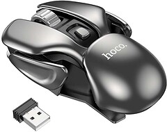 Фото Hoco DI43 Gaming Wireless Mouse Silver USB