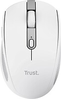 Фото Trust Ozaa Compact Multi-Device Wireless Mouse White Bluetooth/USB (24933)