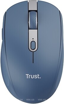 Фото Trust Ozaa Compact Multi-Device Wireless Mouse Blue Bluetooth/USB (24934)